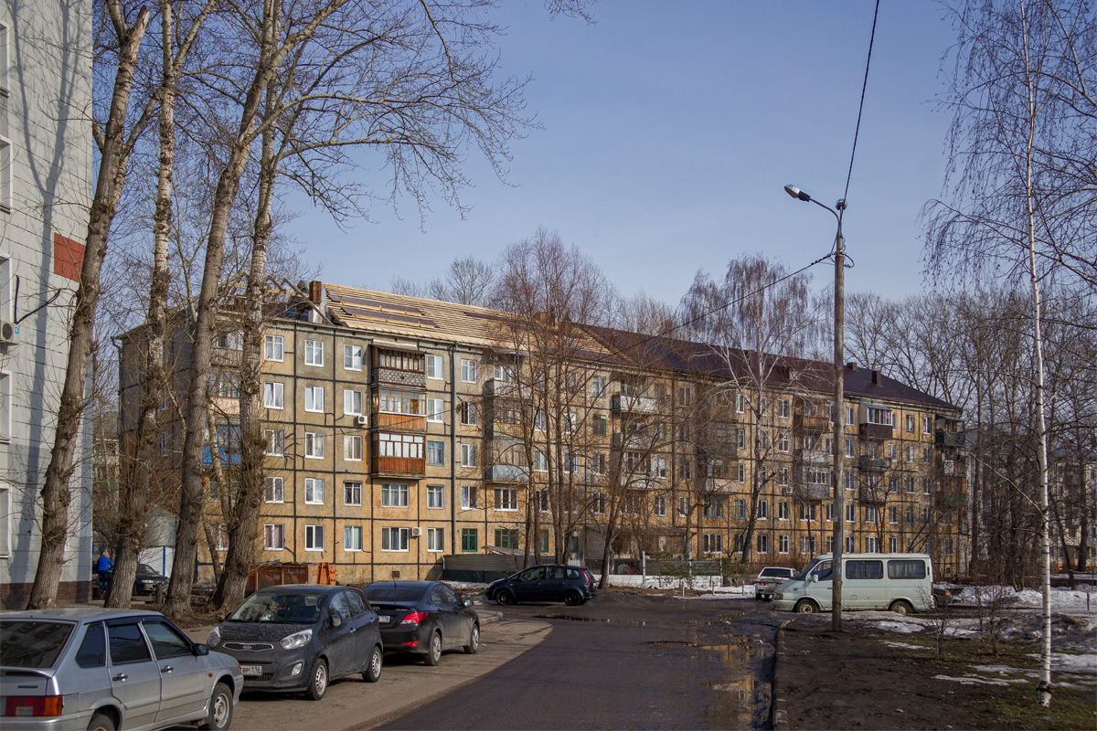 Казань, Улица Карима Тинчурина, 15