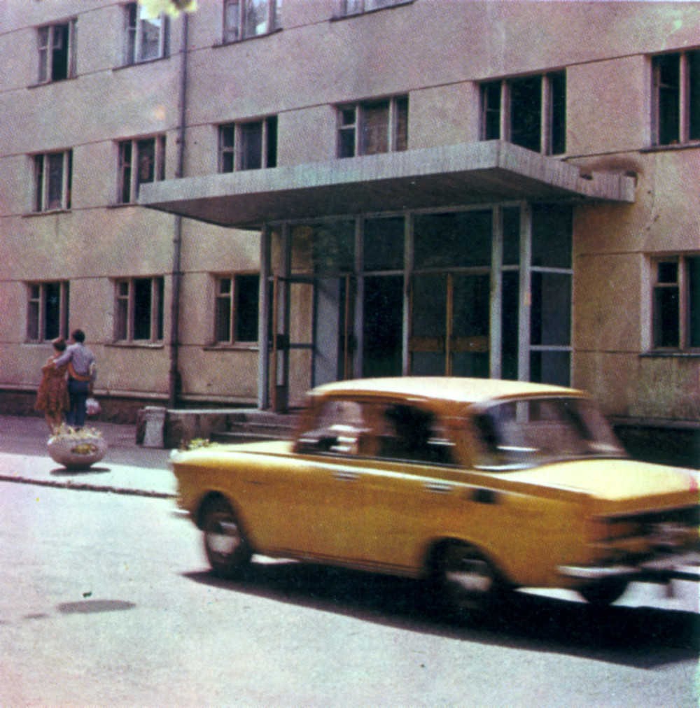 Одесса, Провулок Олександра Матросова, 1