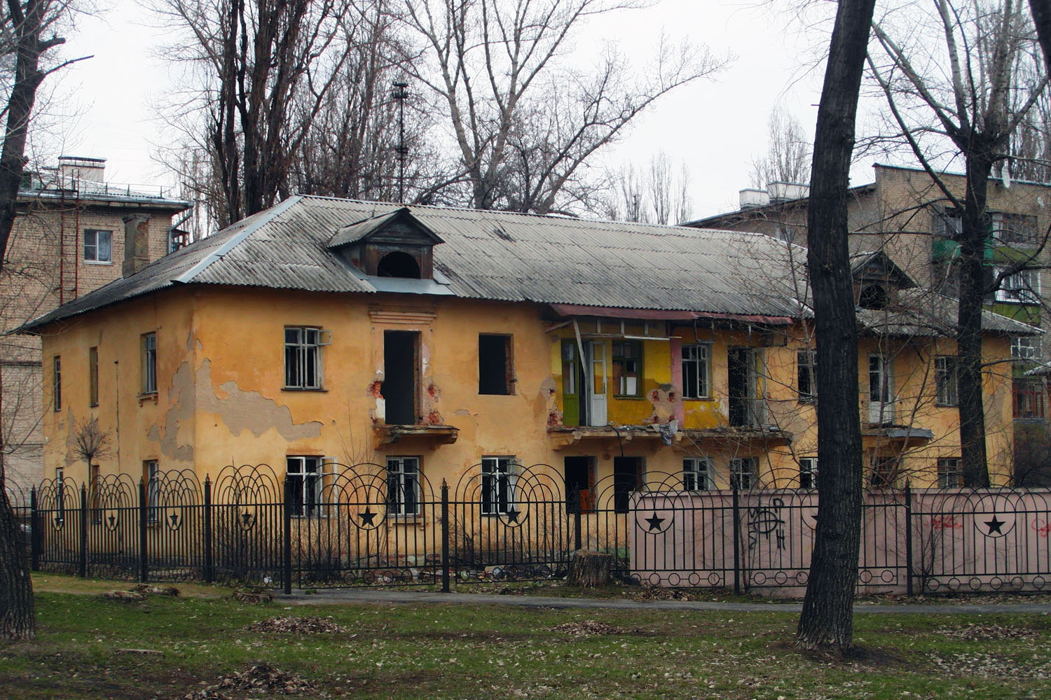 Воронеж, Ленинский проспект, 94 корп. 2