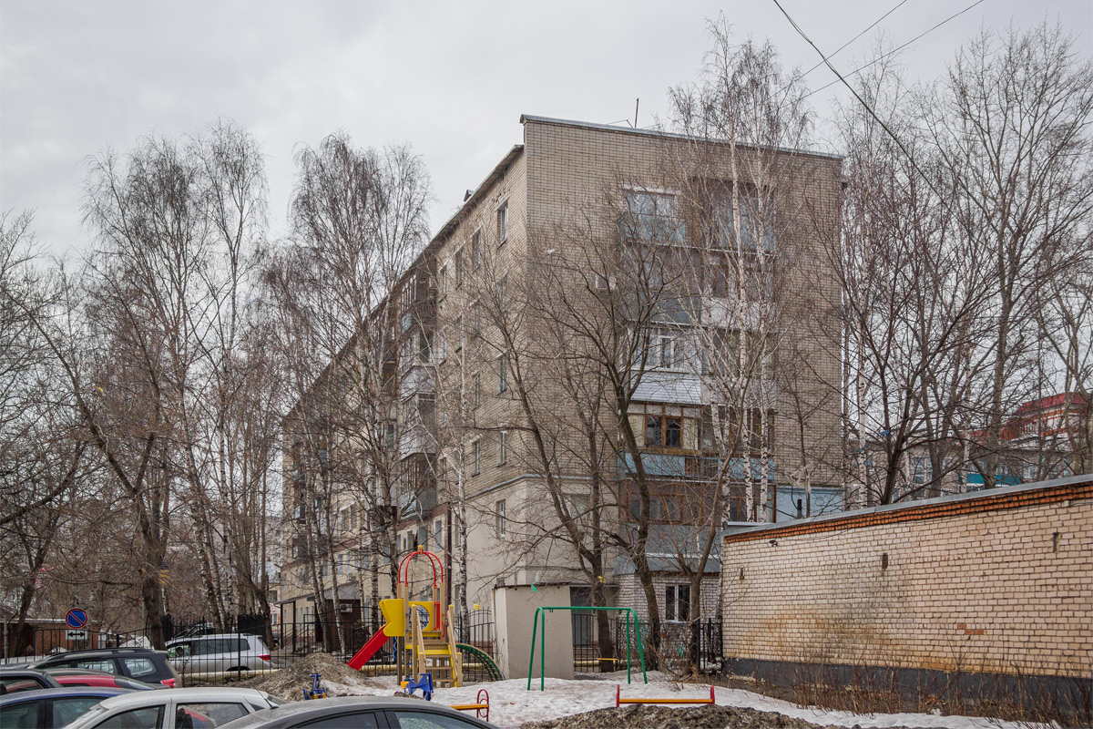 Казань, Улица Наки Исанбета, 57