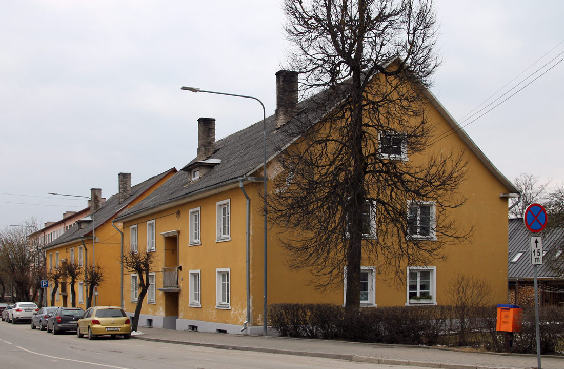 Выру, Tartu, 34; Tartu, 34a