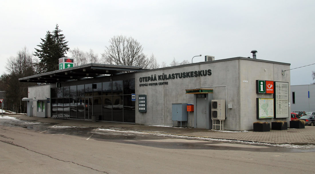 Отепя, Tartu maantee, 1