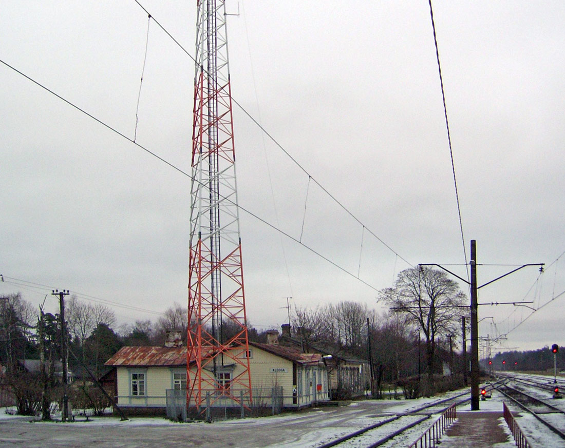 Клоога, Jaama tee, 4