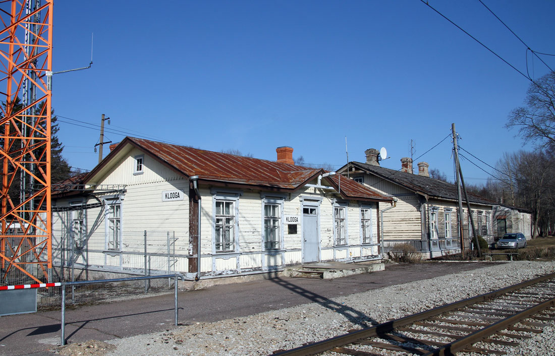 Клоога, Jaama tee, 4; Jaama tee, 4a