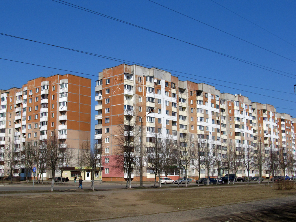 Борисов, Улица Трусова, 22; Улица Трусова, 24