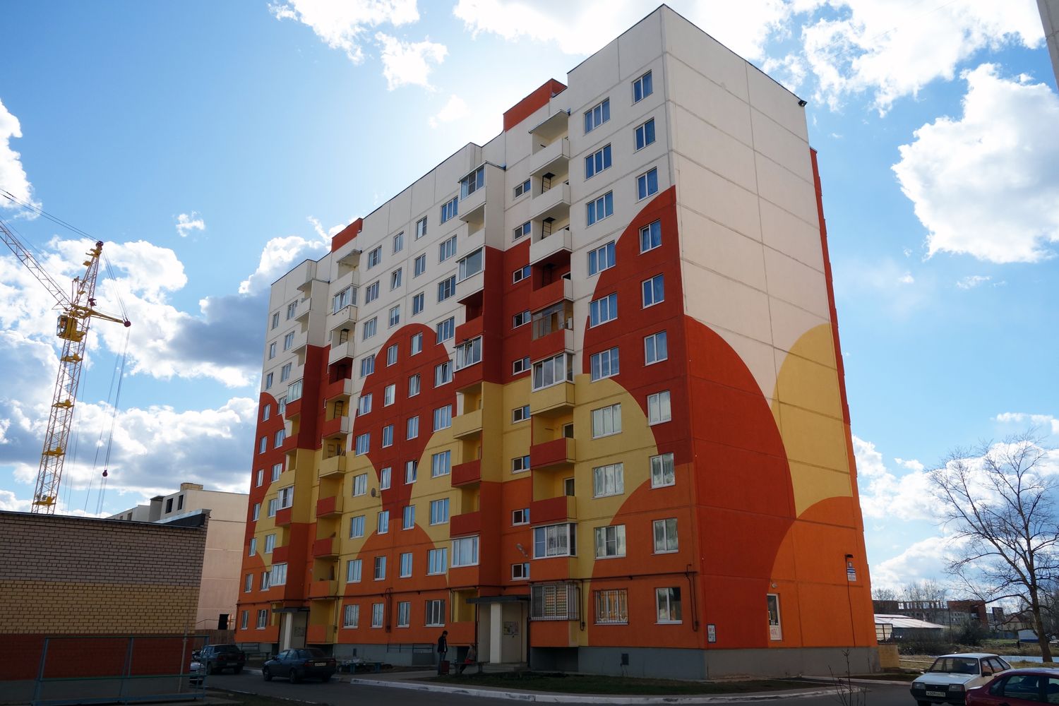 Великий Новгород, Большая Санкт-Петербургская улица, 106 корп. 2