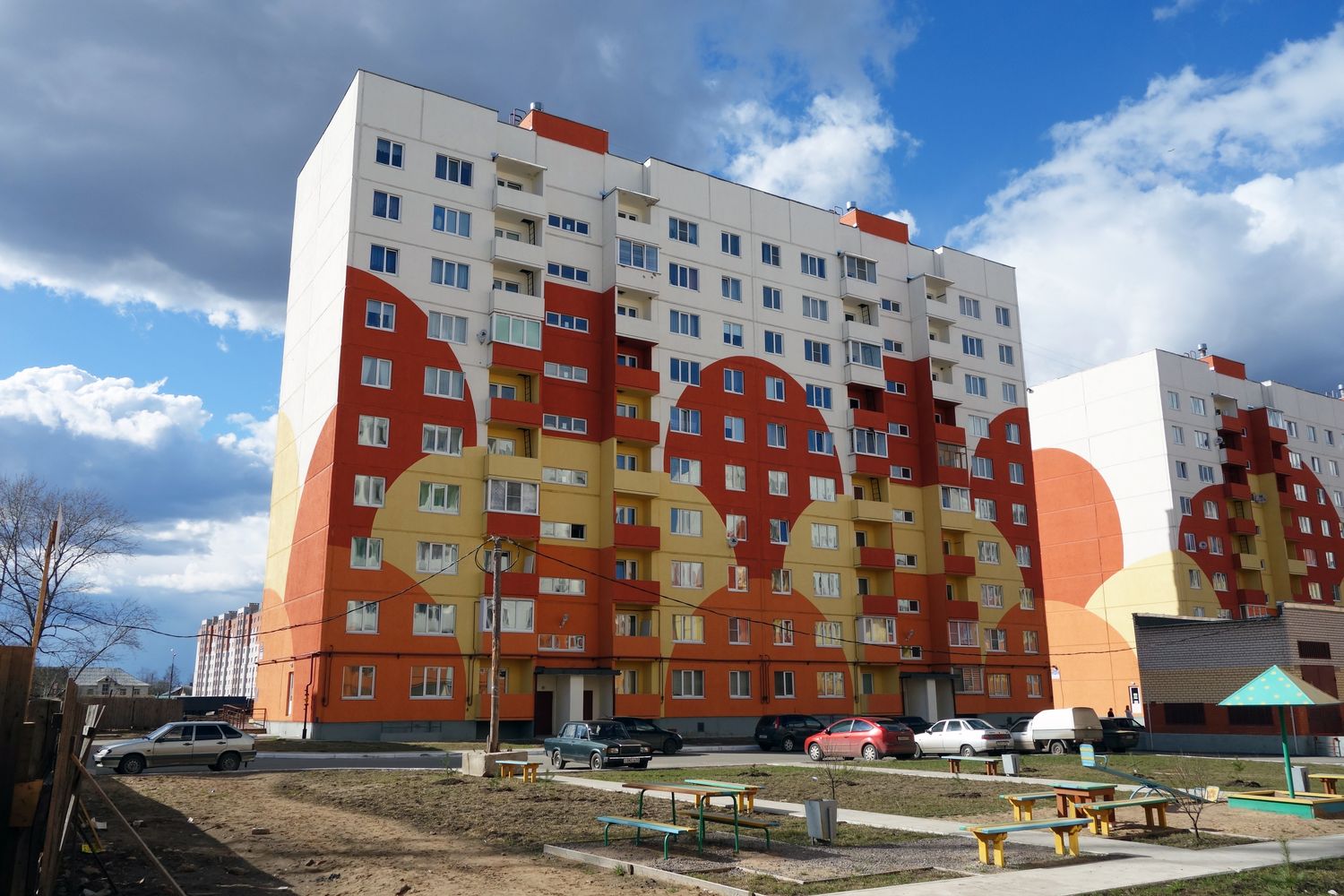 Великий Новгород, Большая Санкт-Петербургская улица, 106 корп. 2; Большая Санкт-Петербургская улица, 106 корп. 3