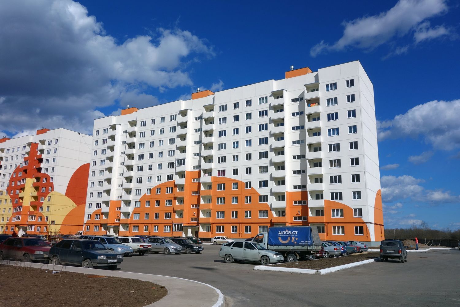 Великий Новгород, Большая Санкт-Петербургская улица, 106 корп. 5