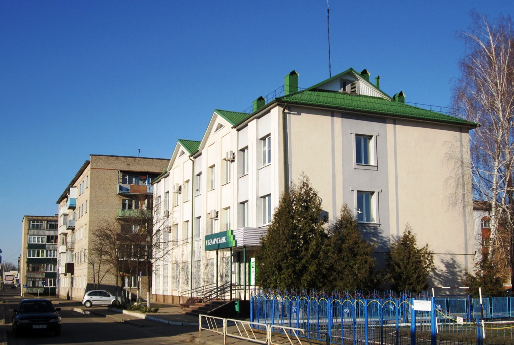 Рогачёв, Советская улица, 57; Советская улица, 59; Улица Василия Козлова, 11А
