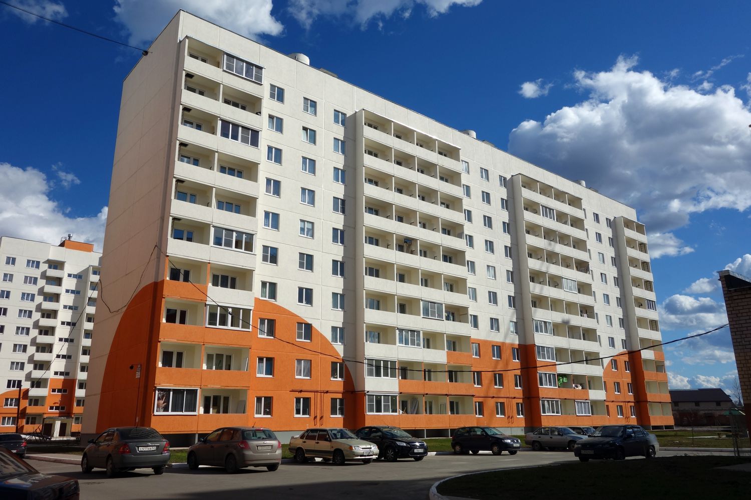 Великий Новгород, Большая Санкт-Петербургская улица, 106 корп. 4