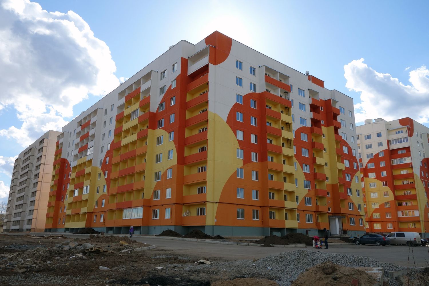 Великий Новгород, Большая Санкт-Петербургская улица, 108 корп. 7