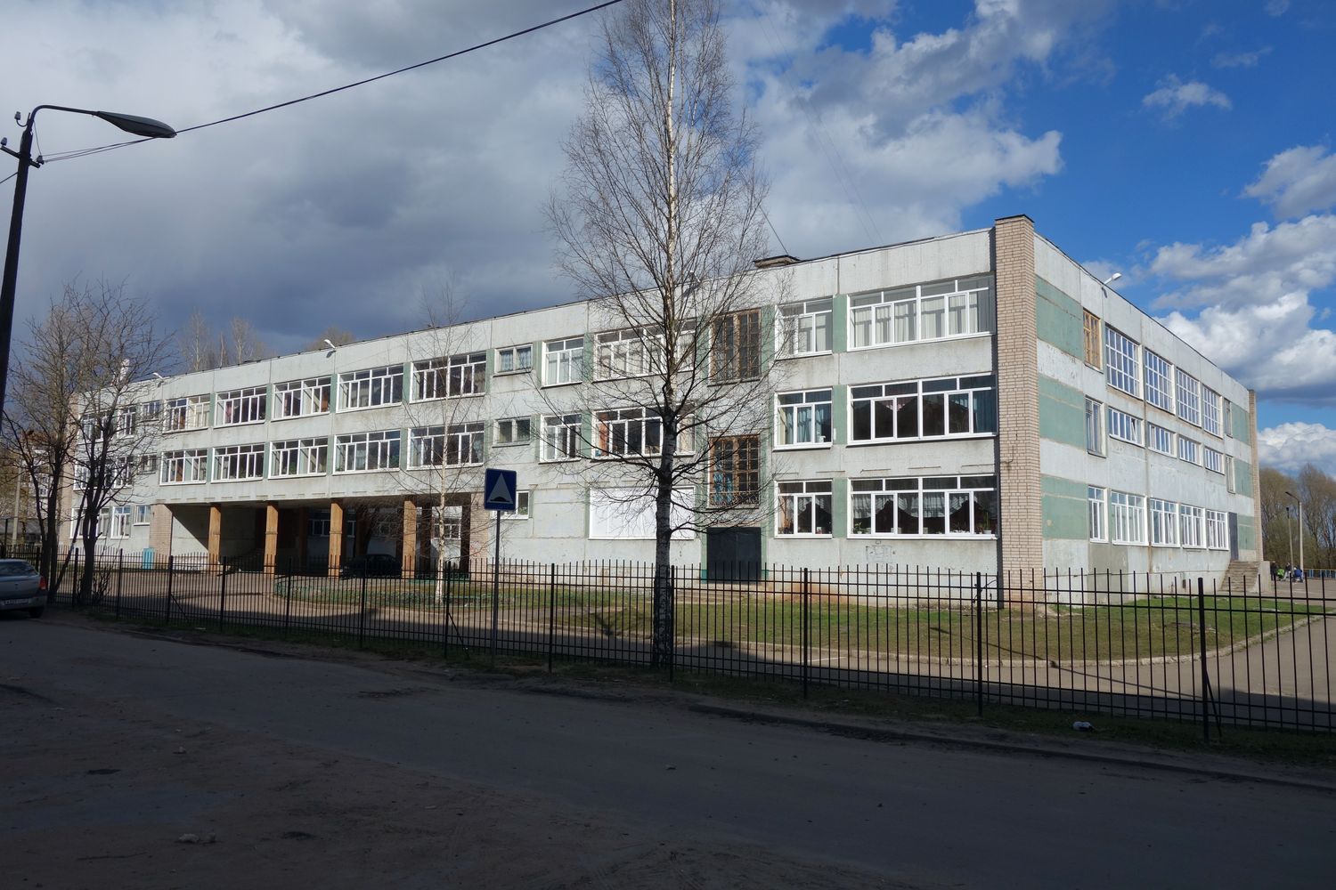 Великий Новгород, Большая Санкт-Петербургская улица, 118 корп. 3