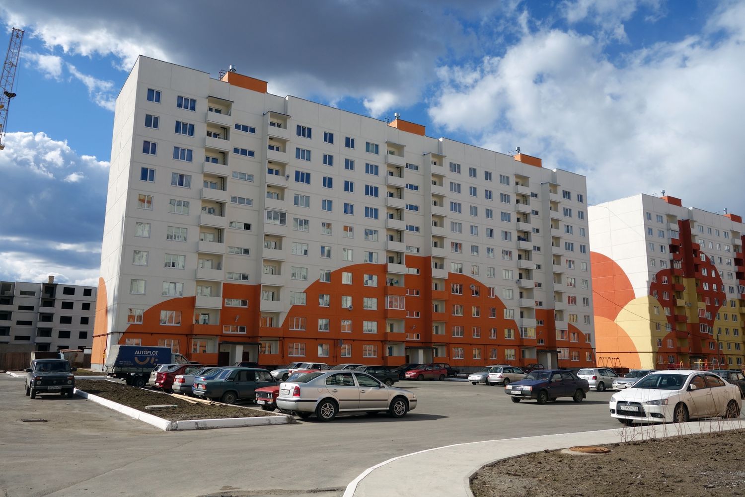 Великий Новгород, Большая Санкт-Петербургская улица, 106 корп. 4