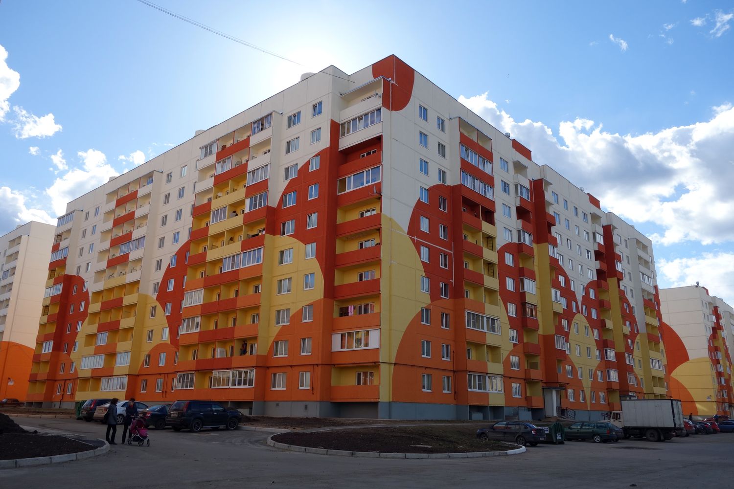 Великий Новгород, Большая Санкт-Петербургская улица, 108 корп. 5