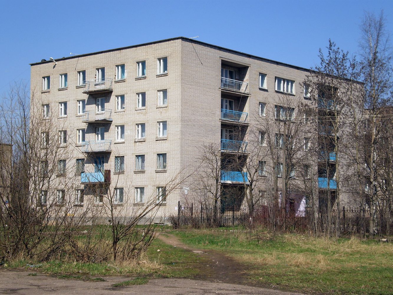 Великий Новгород, Большая Санкт-Петербургская улица, 161 корп. 2