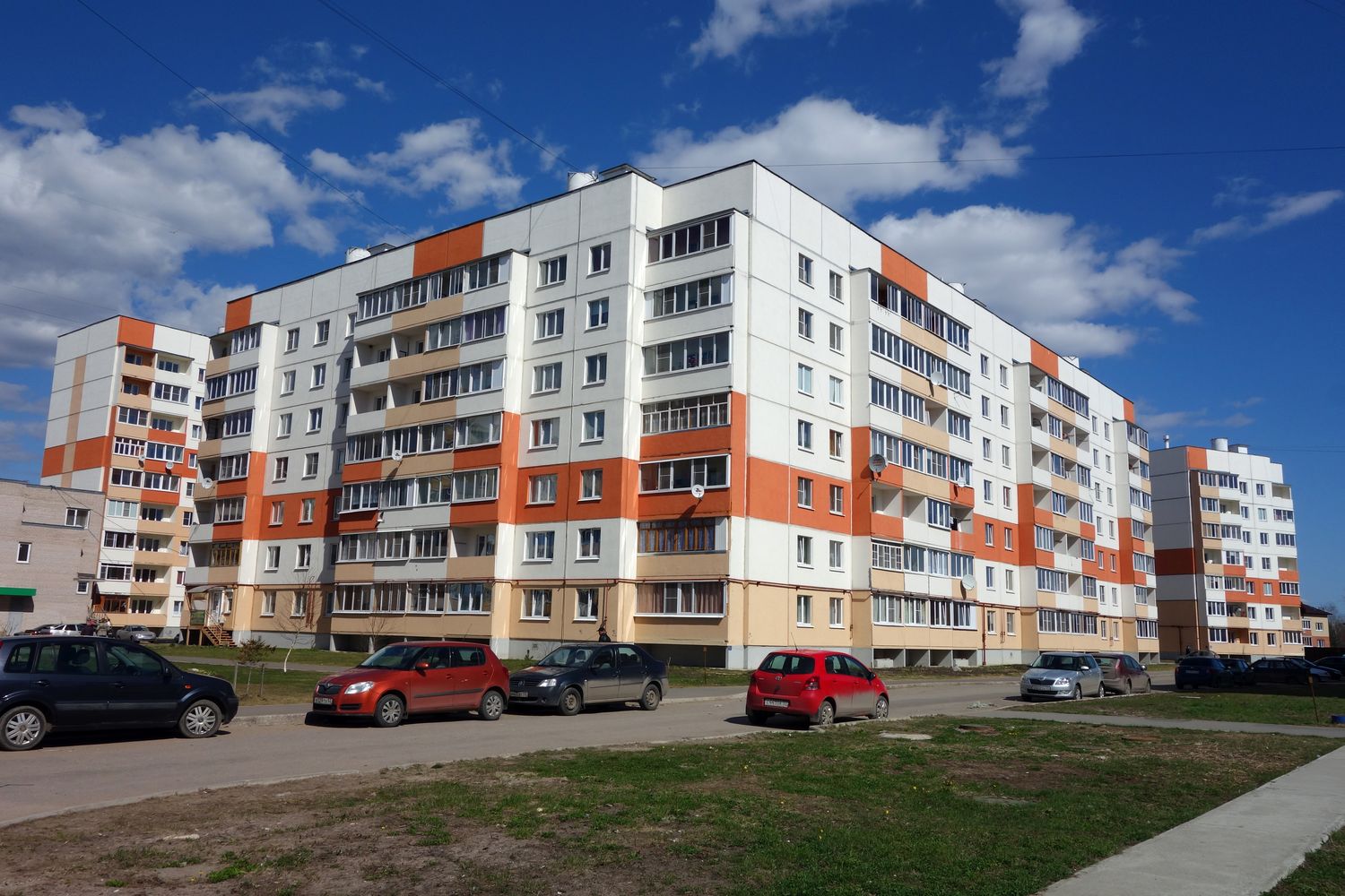 Великий Новгород, Волотовская улица, 5 корп. 1