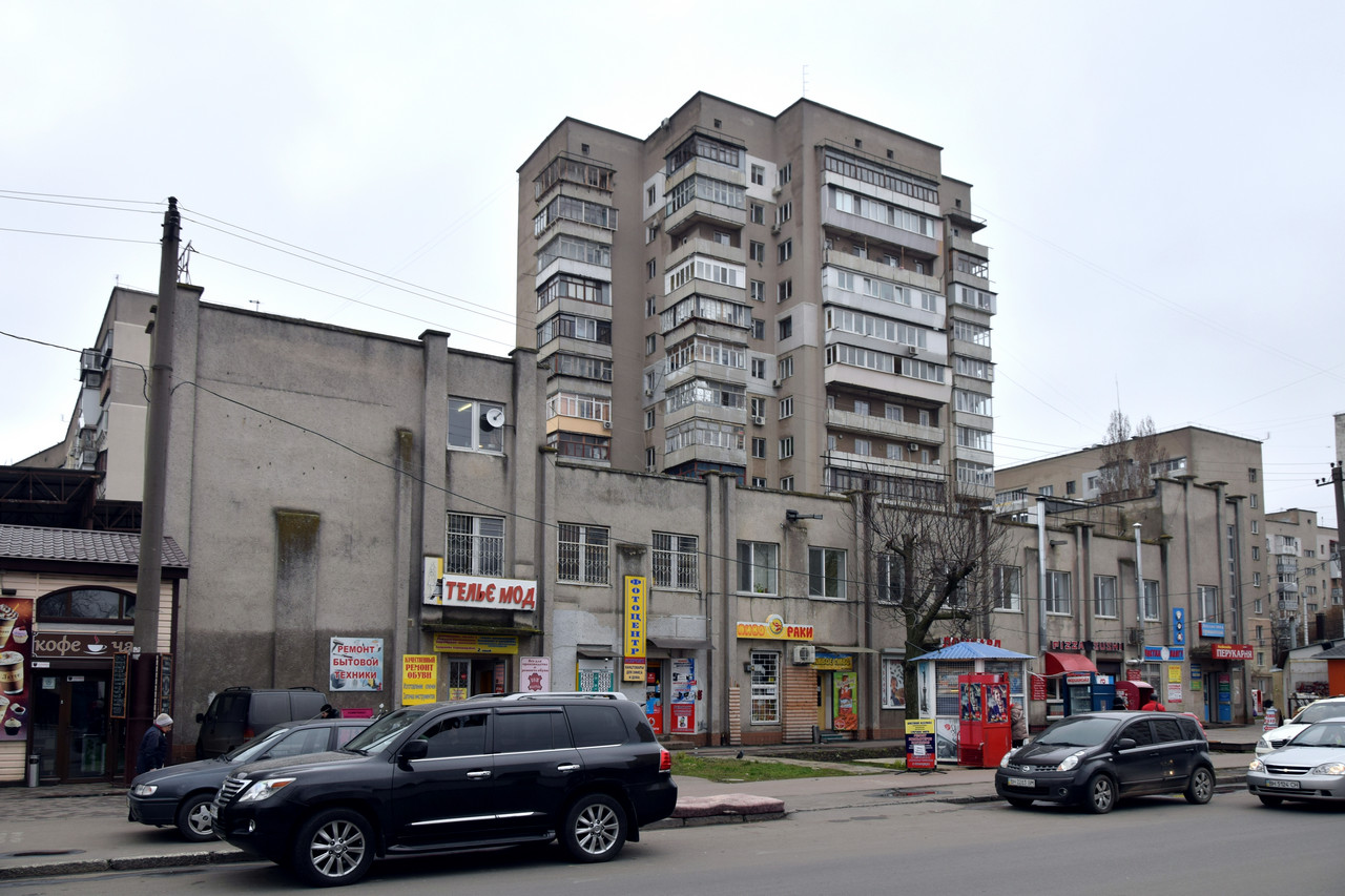 Одесса, Люстдорфська дорога, 142а; Вулиця Левітана, 67