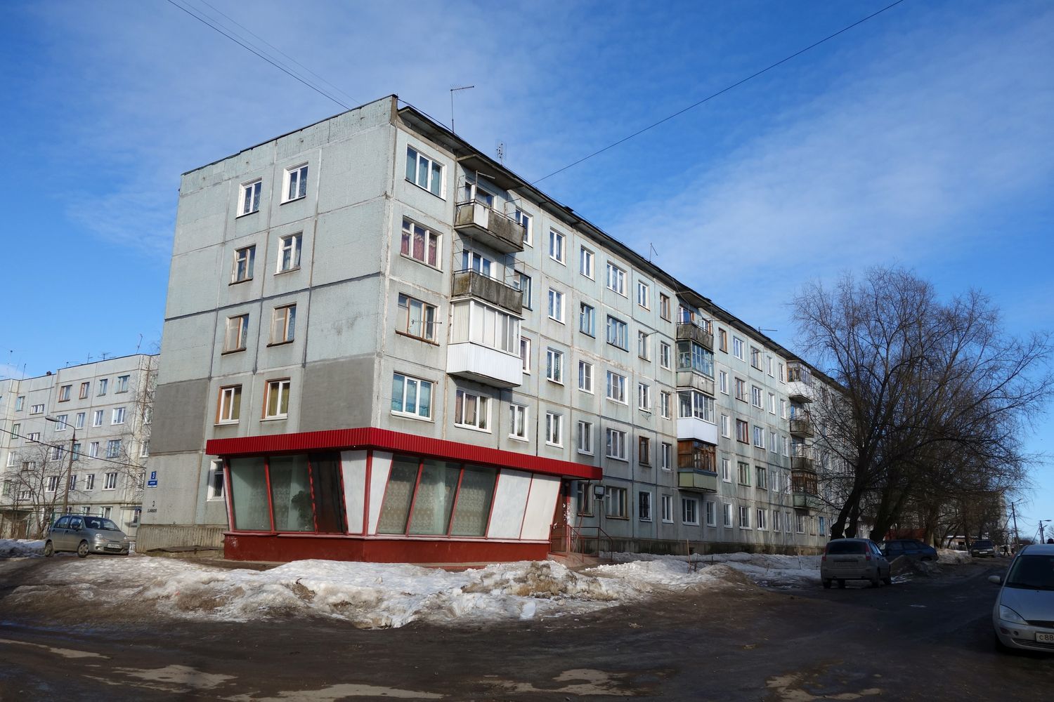 Великий Новгород, Дачная улица, 3