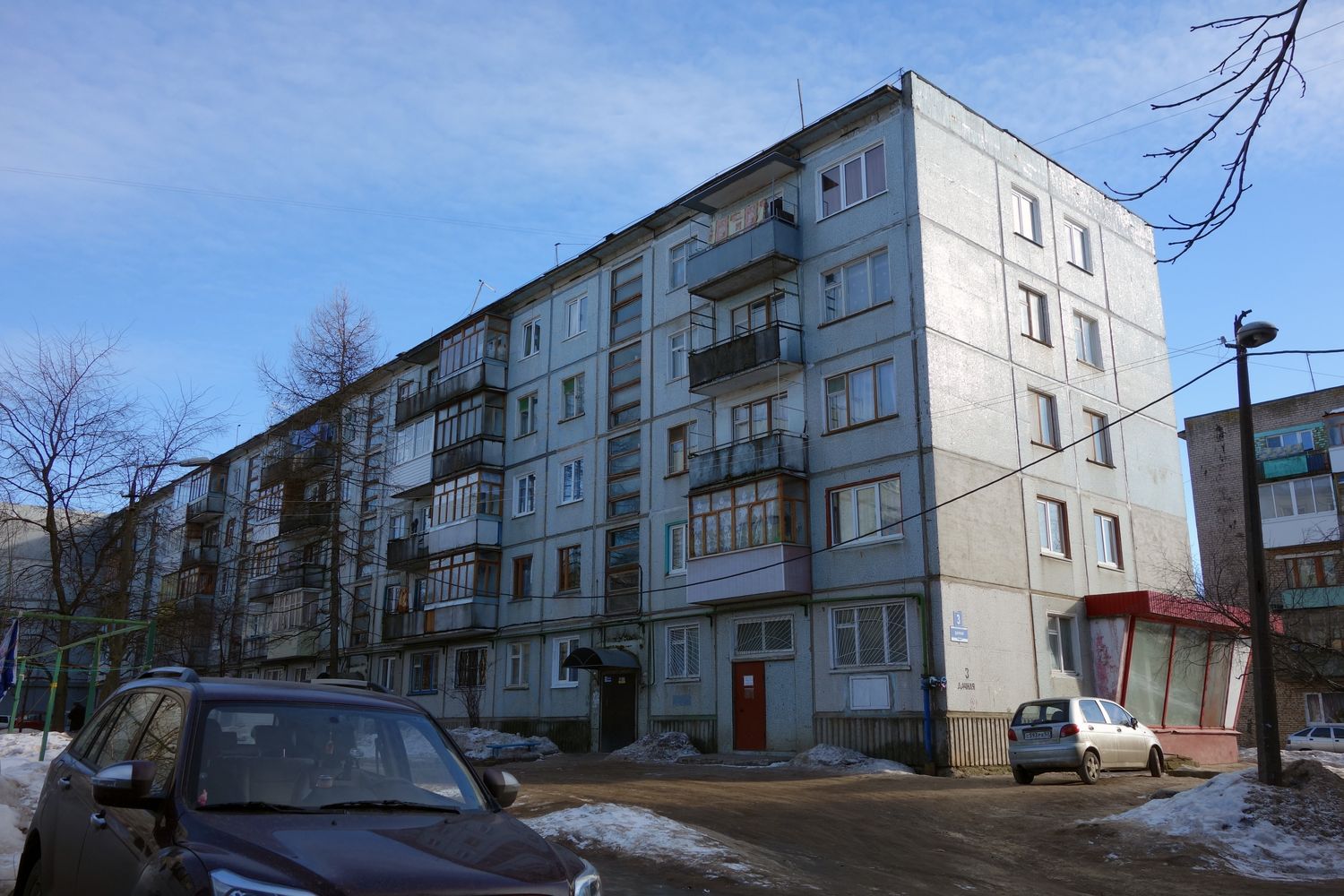 Великий Новгород, Дачная улица, 3