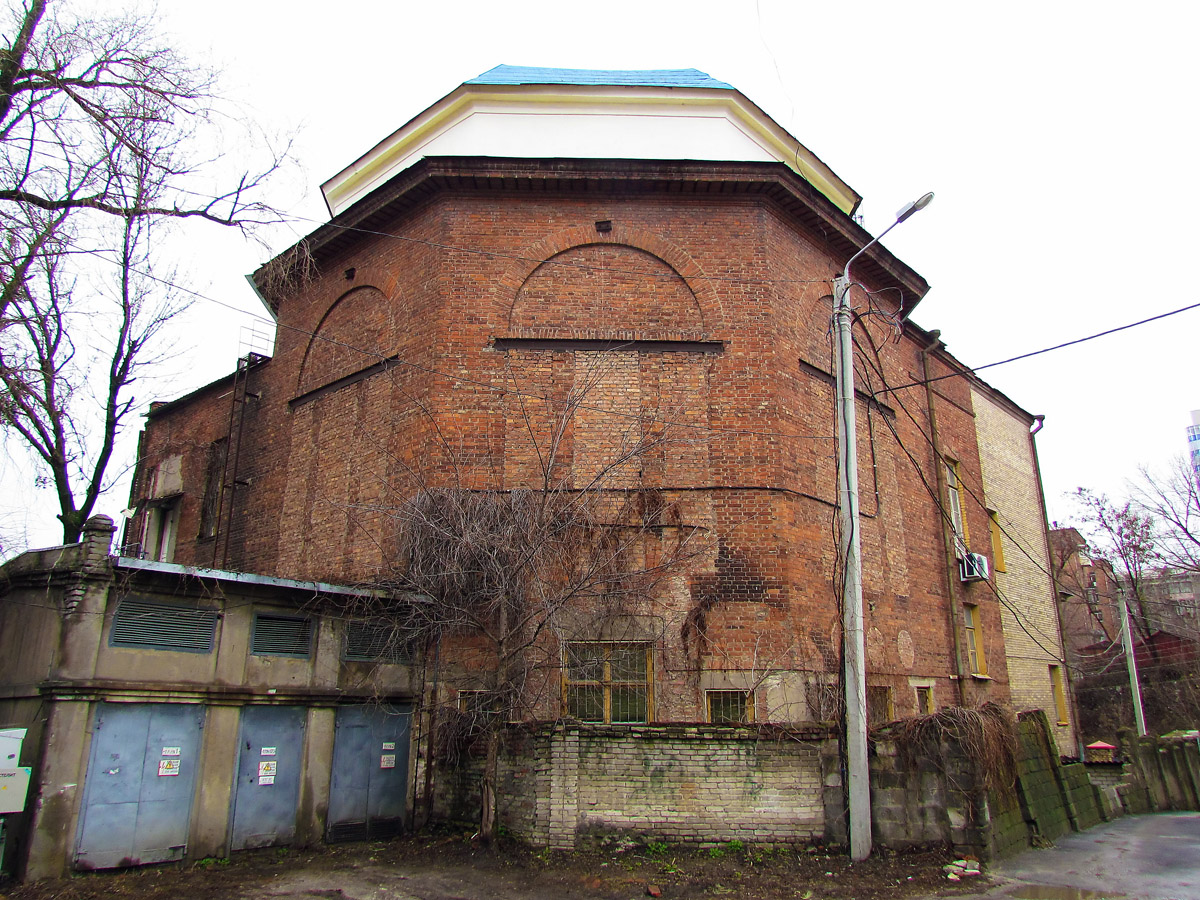 Харьков, Переулок Кравцова, 15