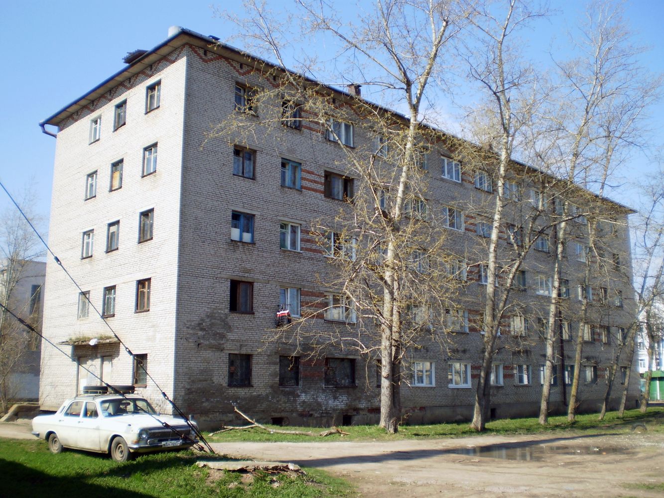 Великий Новгород, Воскресенский бульвар, 11