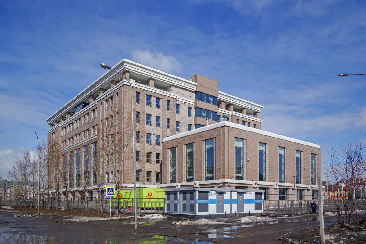 Казань, Ново-Песочная улица, 40