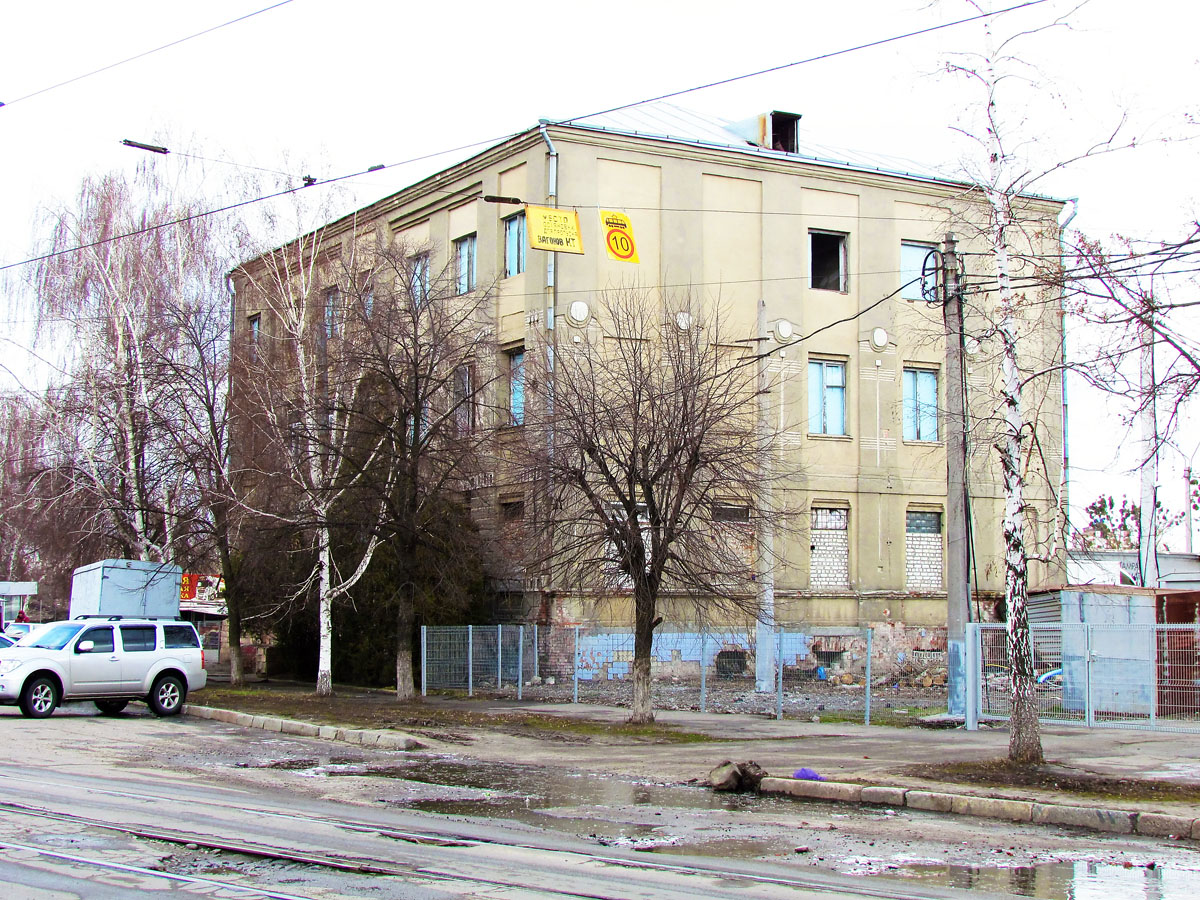 Харьков, Лосевский переулок, 16