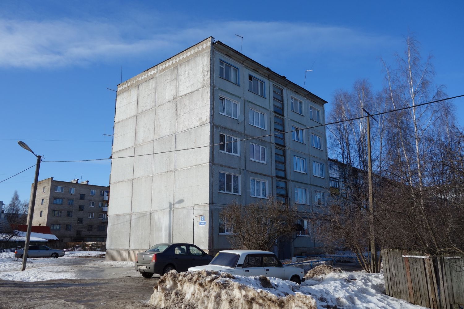 Великий Новгород, Дачная улица, 7