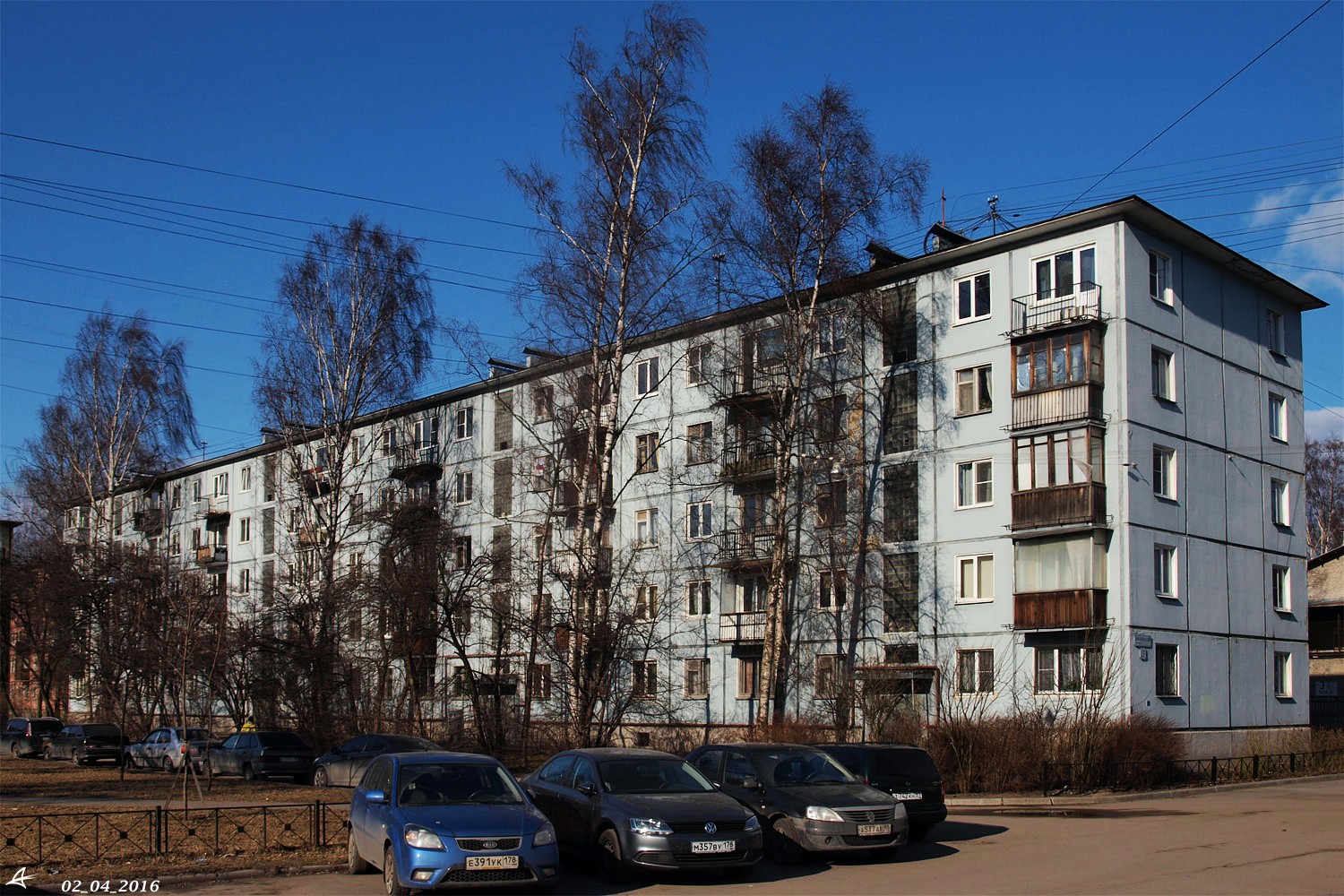 Petersburg, Новочеркасский проспект, 32 корп. 2