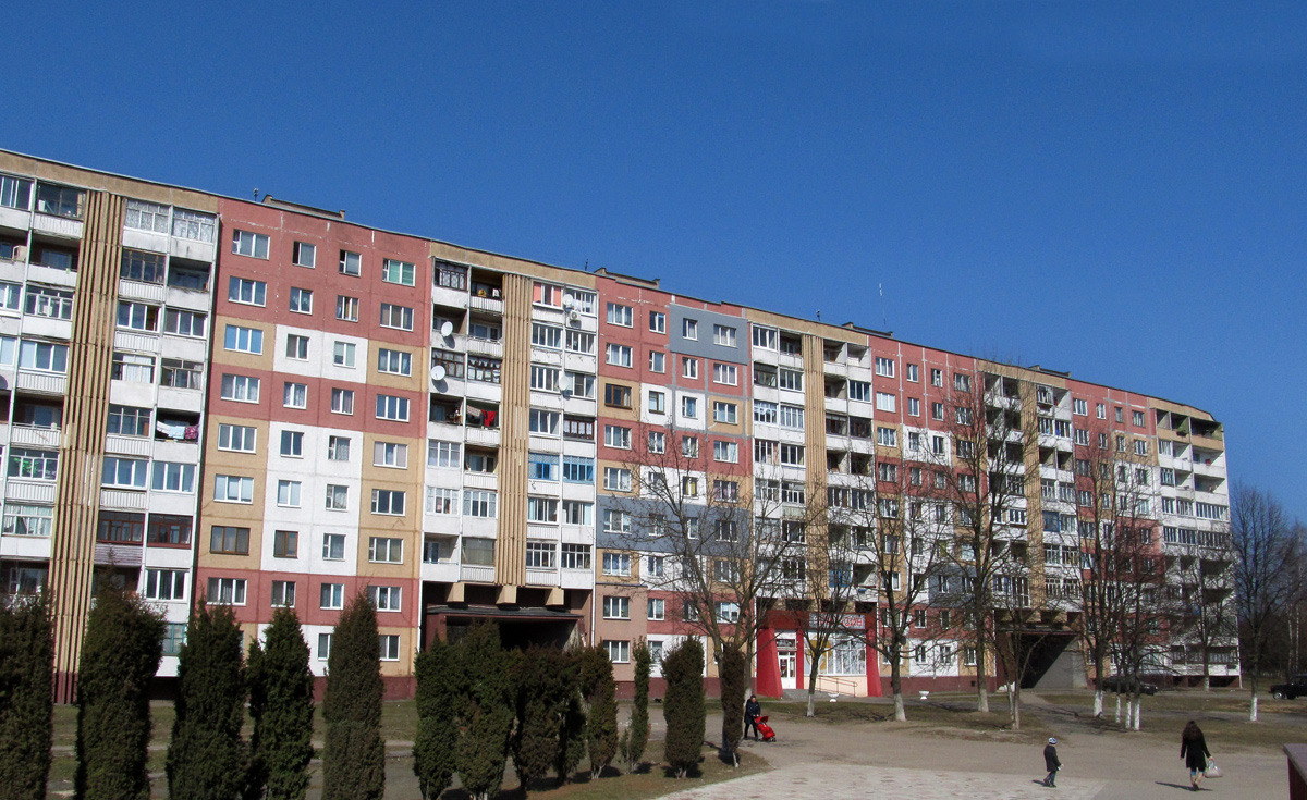Борисов, Улица 50 лет БССР, 1