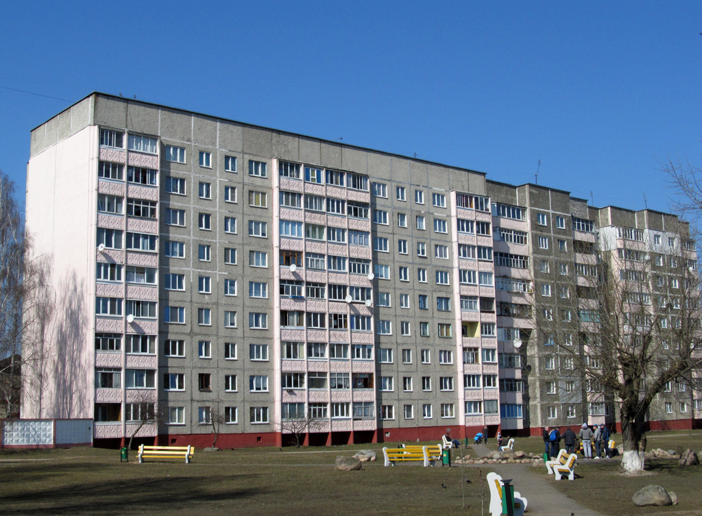 Борисов, Улица Гагарина, 50 (подъезды 3—4); Улица Гагарина, 50 (подъезды 1—2)