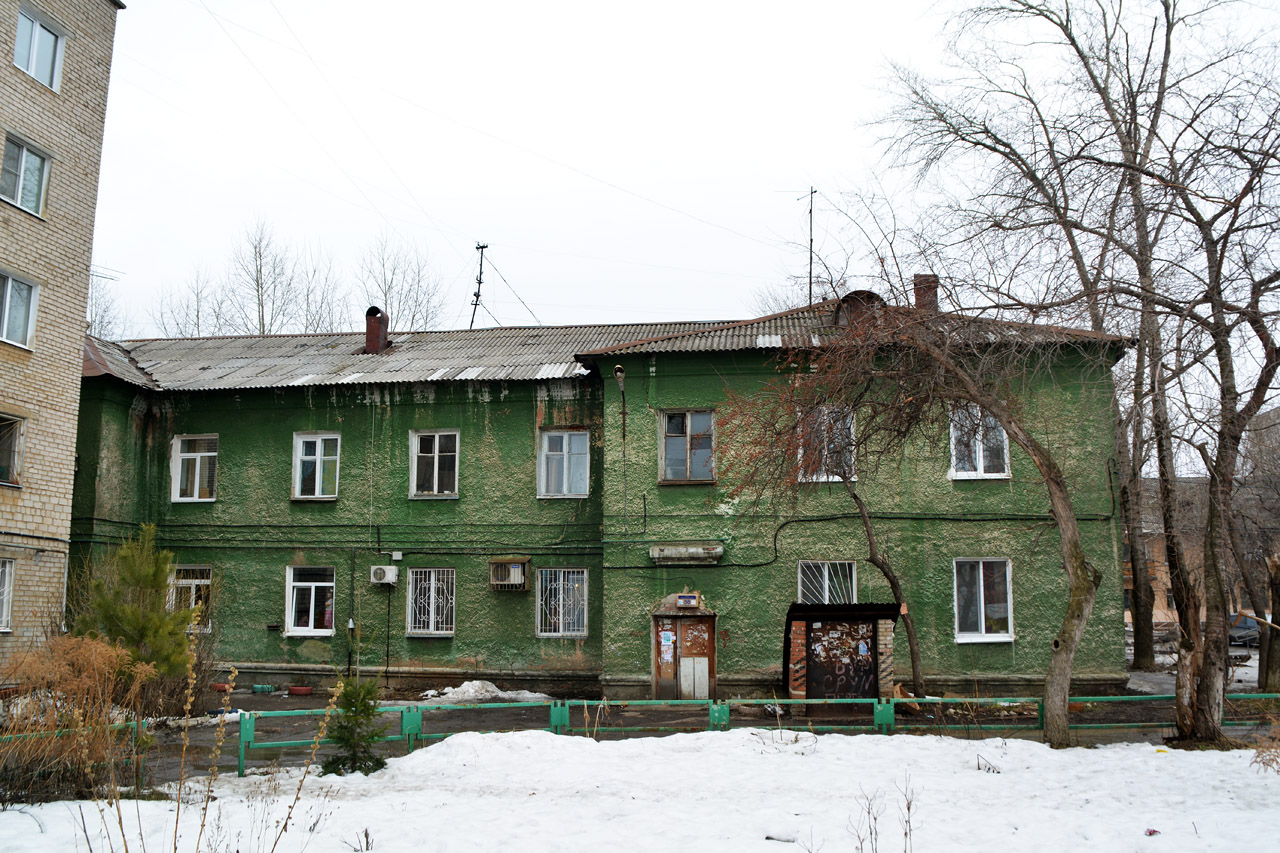 Пермь, Улица Карпинского, 56