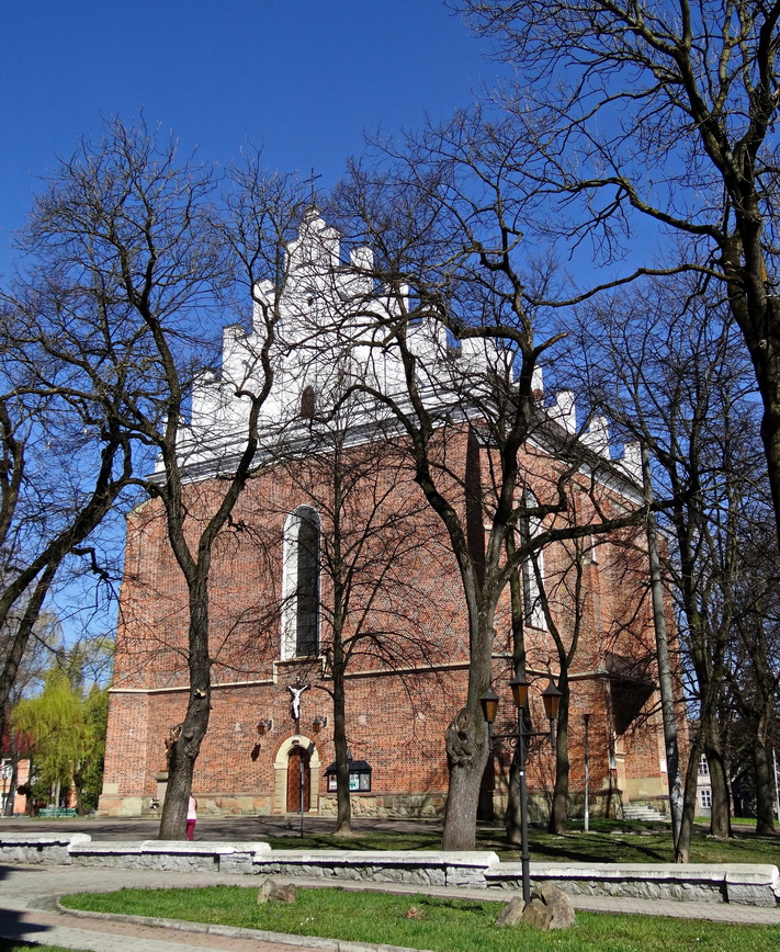 Дрогобыч, Площадь Замковая Гора