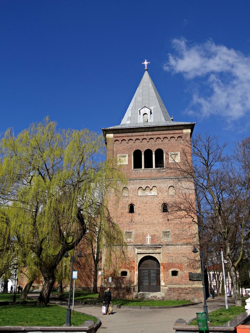 Дрогобыч, Площадь Замковая Гора