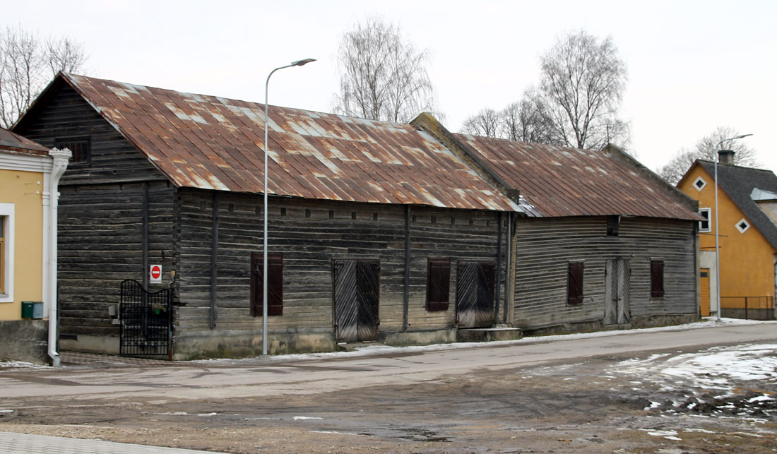 Выру, Väike, 3