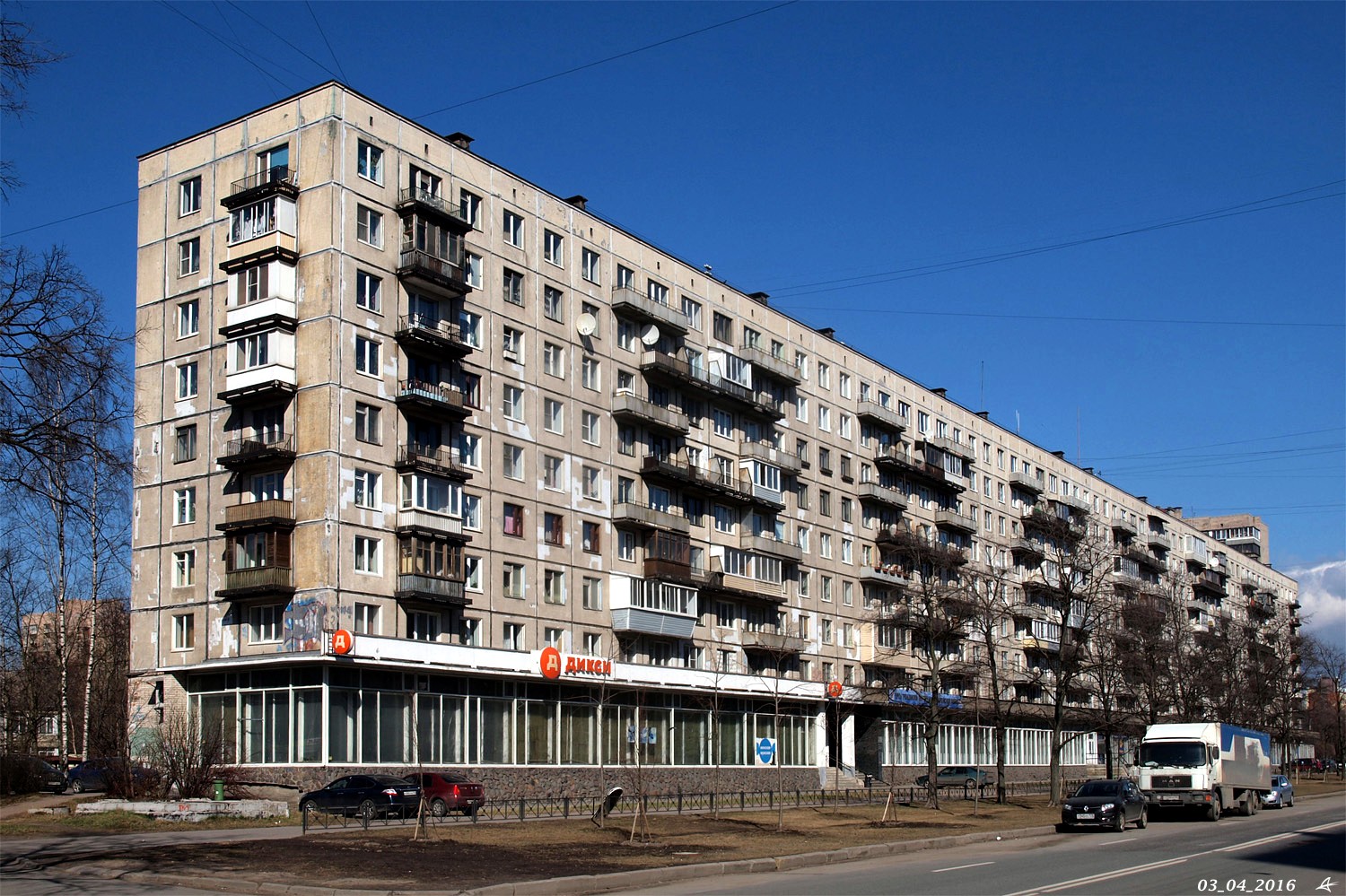 Petersburg, Апрельская улица, 6 корп. 1