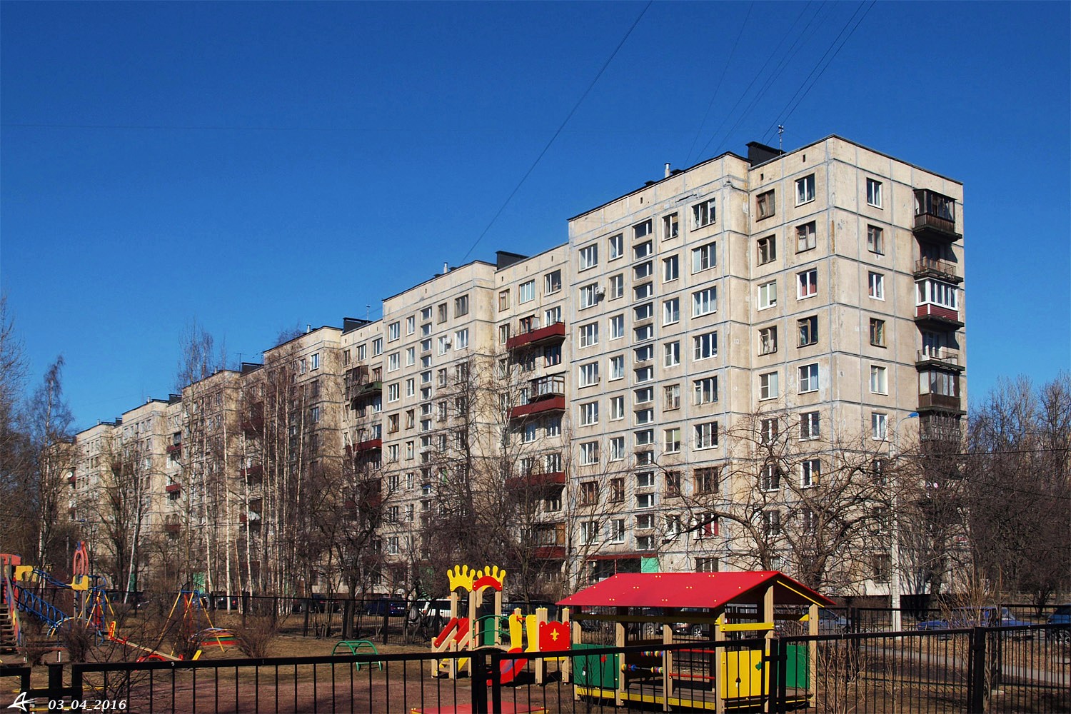 Petersburg, Проспект Металлистов, 82