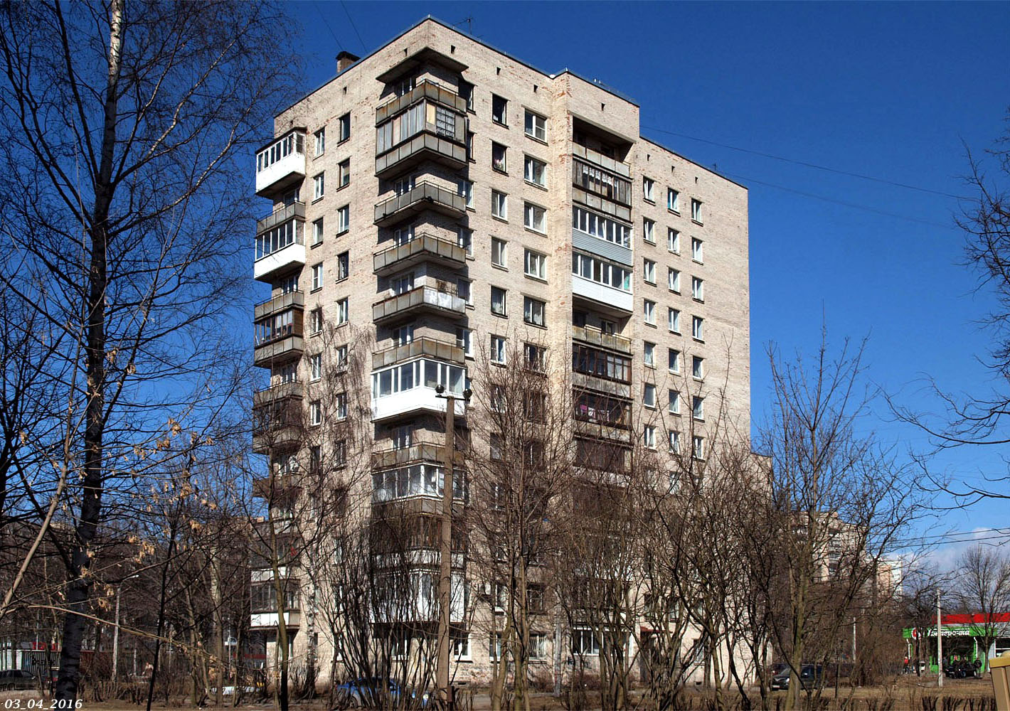 Санкт-Петербург, Пискарёвский проспект, 15