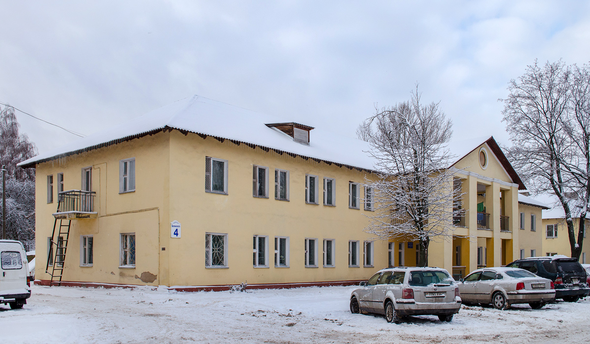 Могилёв, Переулок Белинского, 4