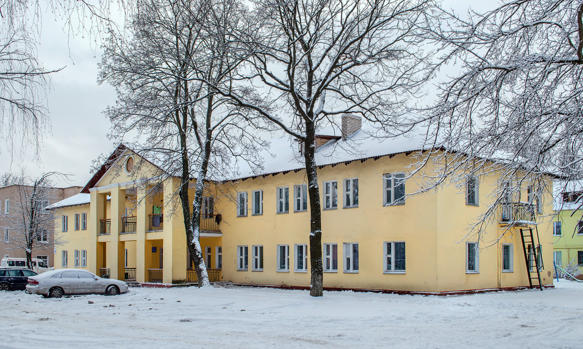 Могилёв, Переулок Белинского, 4