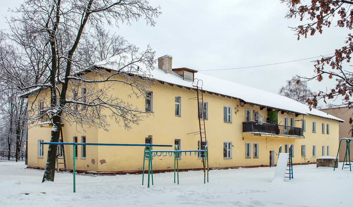 Могилёв, Переулок Белинского, 4