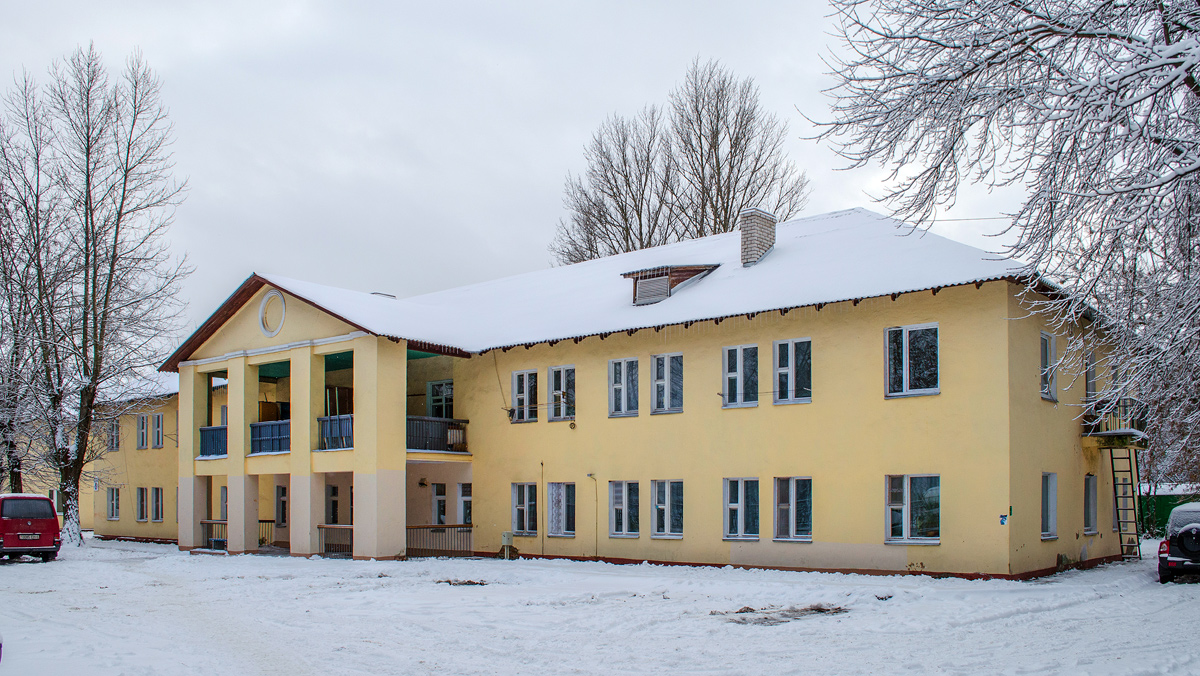 Могилёв, Переулок Белинского, 6