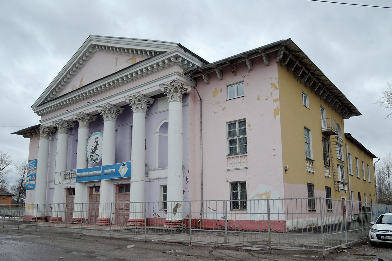 Woronesch, Окружная улица, 1