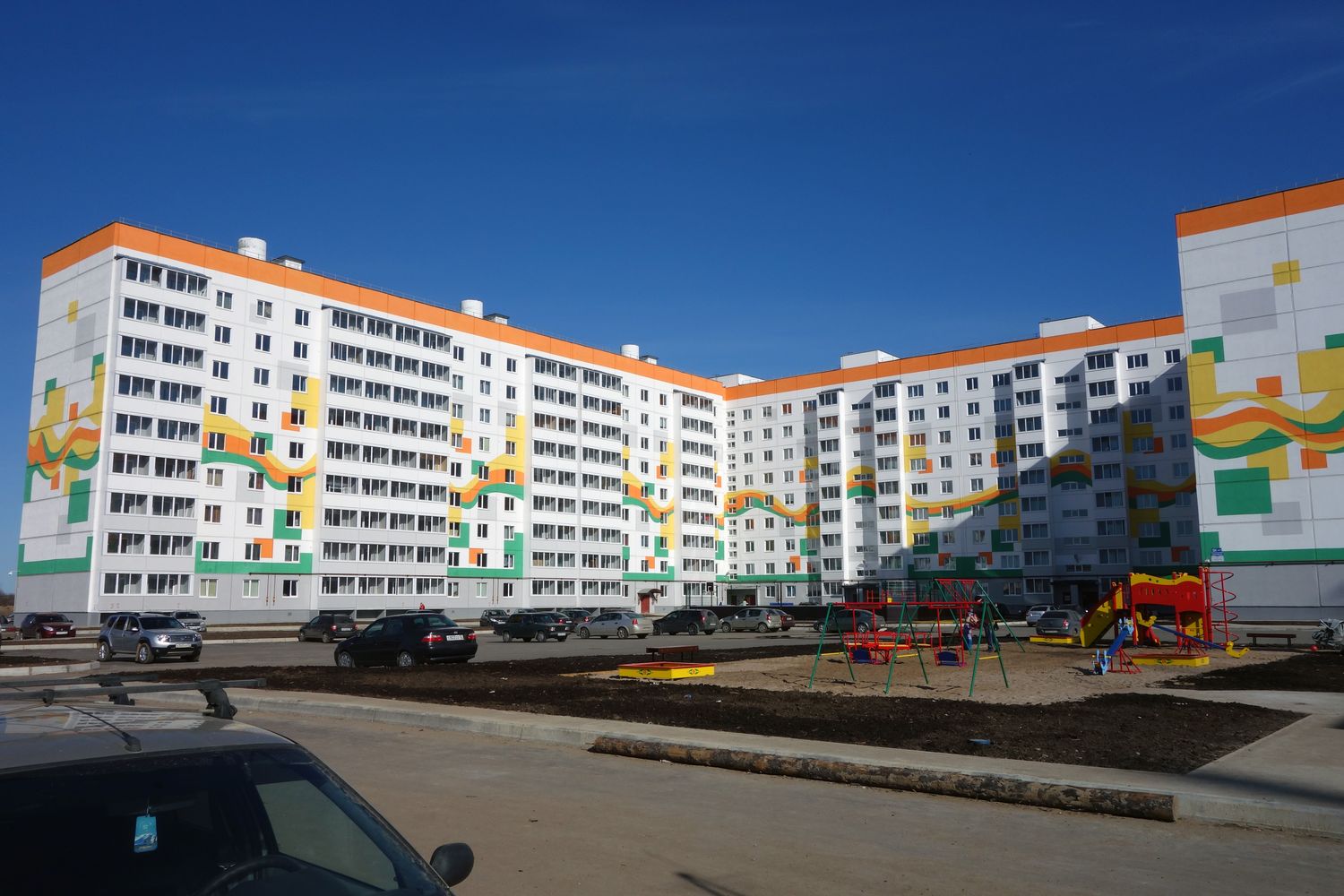Великий Новгород, Большая Московская улица, 124 корп. 1