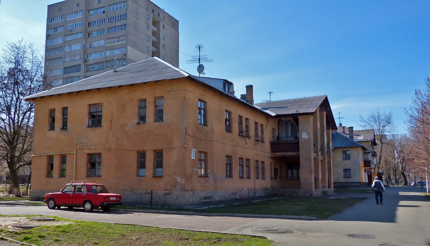 Киев, Социалистическая улица, 19