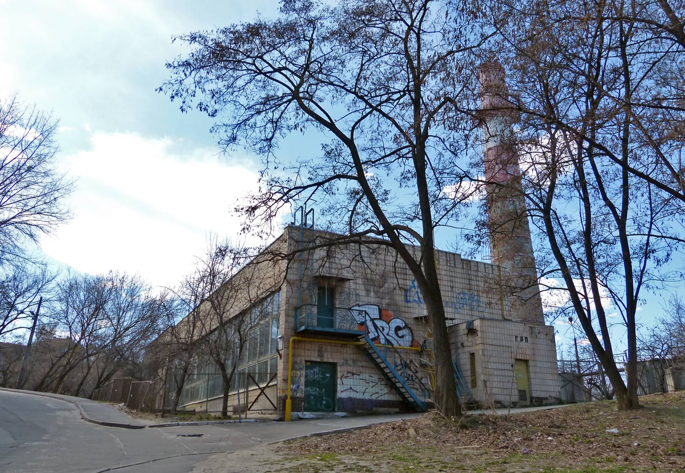Киев, Вознесенский спуск, 23В