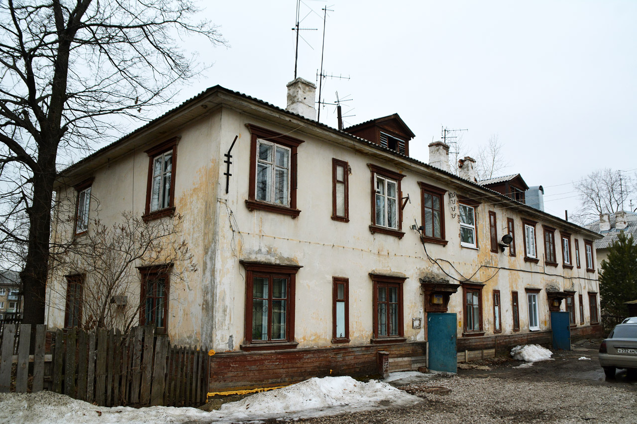 Пермь, Улица Танкистов, 23