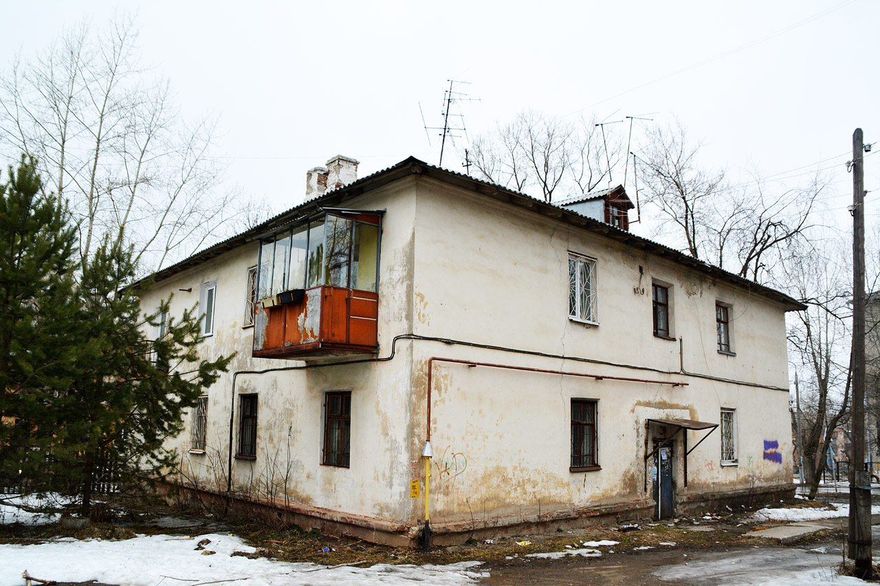 Пермь, Улица Сивкова, 19