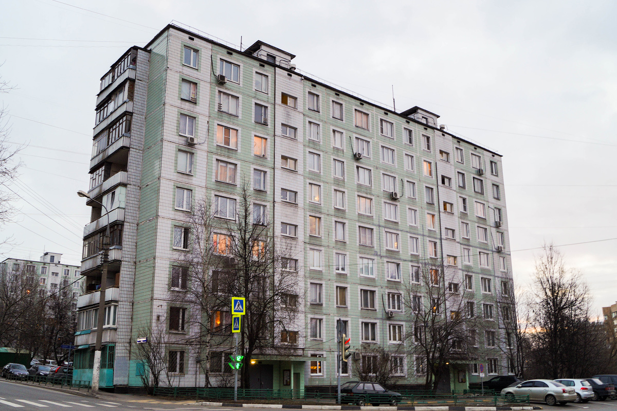 Москва, Карельский бульвар, 8 корп. 2