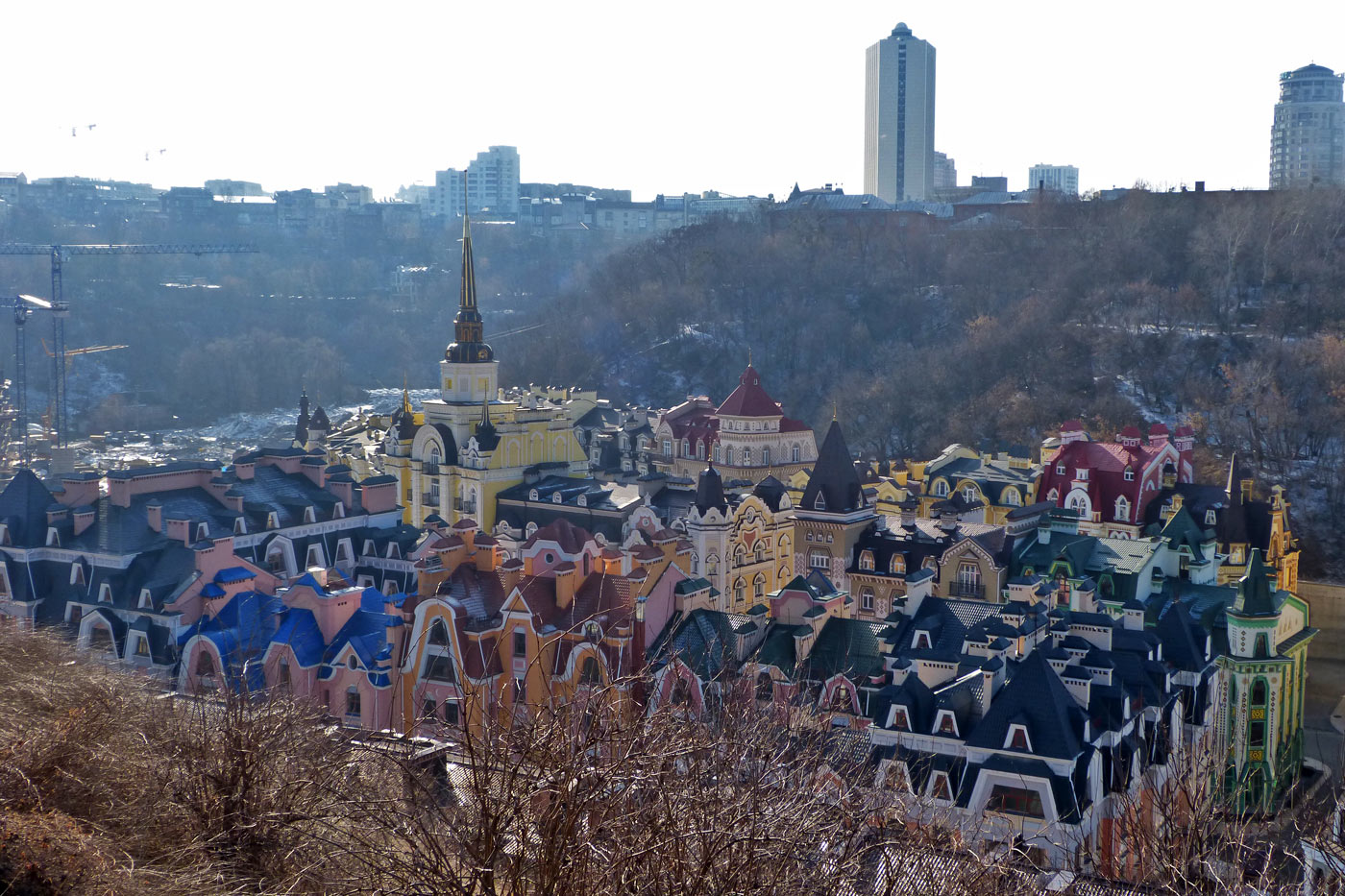 Киев — Панорамы